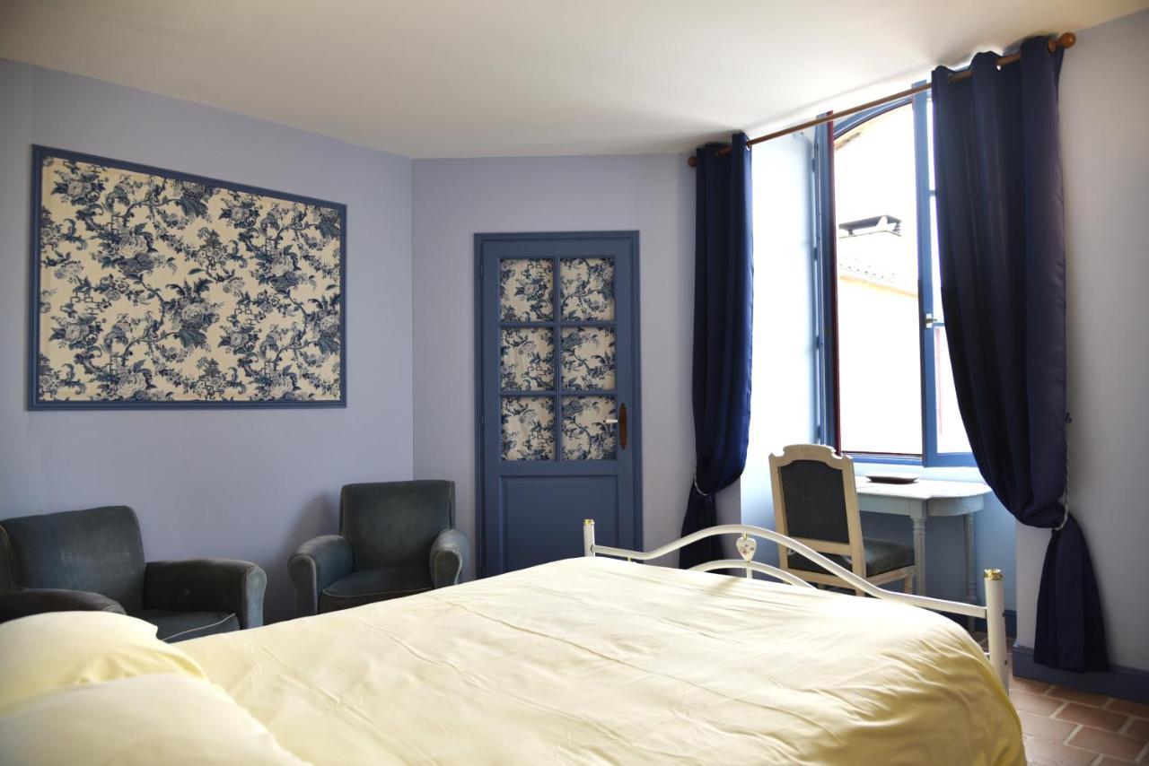 Logis Hotel Le Boudoir Belvès 외부 사진