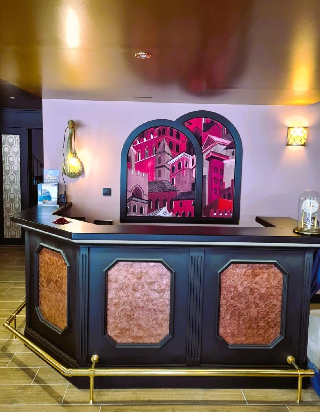Logis Hotel Le Boudoir Belvès 외부 사진