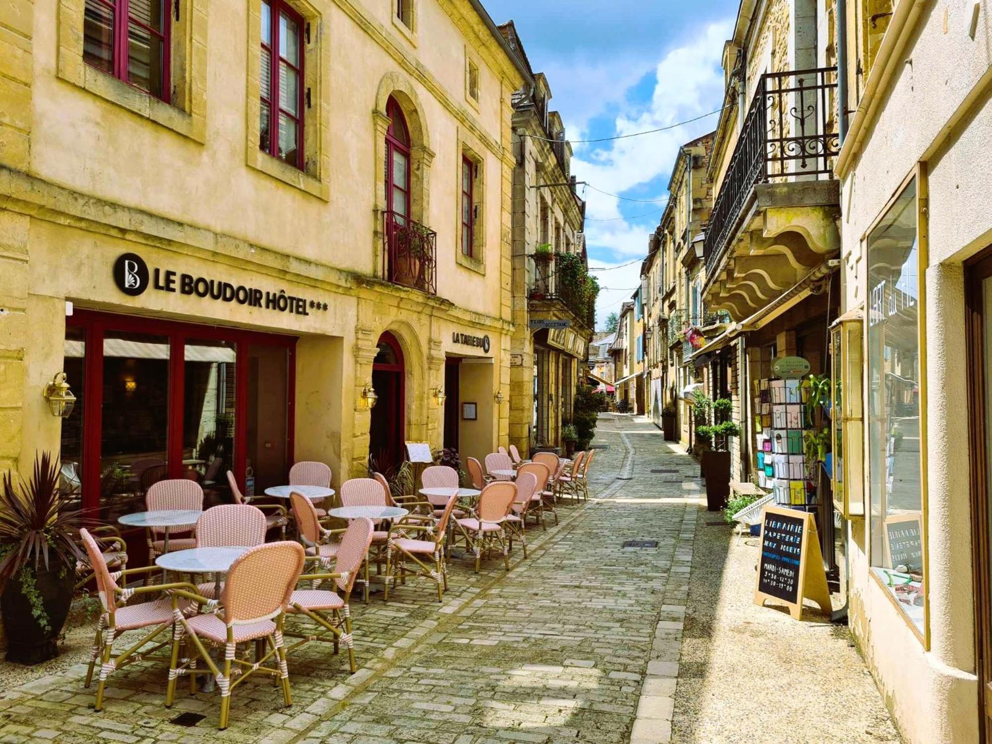 Logis Hotel Le Boudoir Belvès 외부 사진