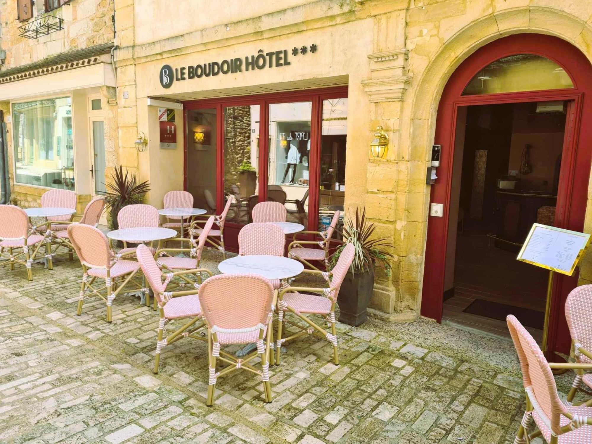 Logis Hotel Le Boudoir Belvès 외부 사진